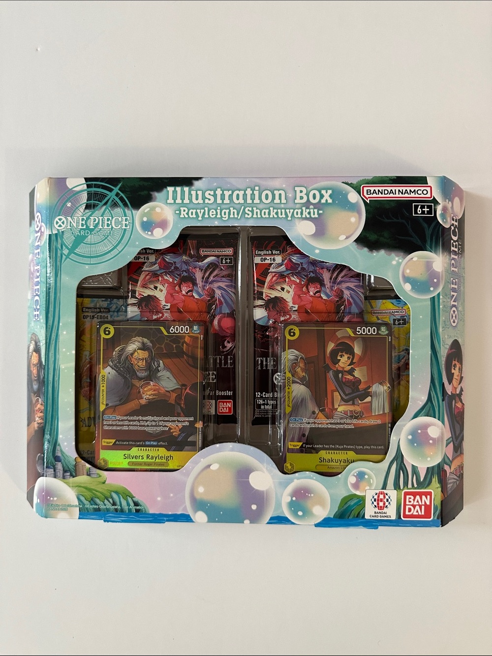 ONE PIECE Card Game Illustration Box
Rayleigh/Shakuyaku